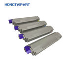 High Capacity Toner Cartridge CMYK 46443101 46443102 464443103 46443104 For OKI C823 C833 C83