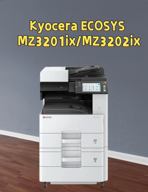 Kyocera releases new ECOSYS A3 black and white multifunctional copier