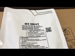 Compatible Developer Powder Black MX-500AV MX500AV for Sharp MX M283 M283U M363N M453 M453U M503N