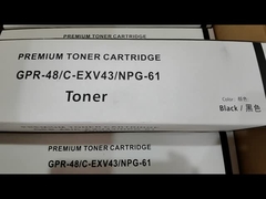 Canon Black Toner NPG61 GPR48 C-EXV43 Compatible for IR ADV 400IF 500IF Toner Cartridge