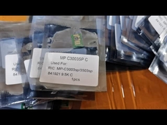 Color Toner Chip (Cyan) 841921 for Rioch MP C2003 C2503 C3003 C3503 C2011 C4503 C5503 C6003 C2004 C2