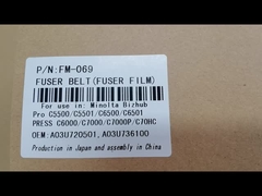 Konica Minolta fuser film sleeve A03U720501 A03U736100