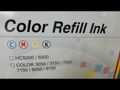 Color Refill Ink Cartridge For Riso HC5000 5500 Comcolor 3050 3150 7050 7150 9050 9150  Ink Refill K