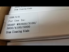 Drum Cleaning Blade Sharp MX-2600N 3100N 4100N 4101N 5000N 5001N (CCLEZ0205FC31 CCLEZ0205DS52)