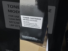 Compatible Toner Cartridge CF214A for HP LaserJet Enterprise M712dn M720 M725f Laser Printer Toner  