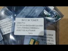 45807103 45807107 45807112 45807101 45807105 Toner Reset Chip For OKI ES4192 B412 B432 MB472 MB492 B