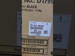 Black Developer Powder D1809640 D1799640 for Ricoh Pro 8100EX 8100S 8110S 8120S 8200EX 8200S 8210S 8