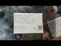 Yellow Toner Chip C8773W for H P 02XL Photosmart D7360 D7160 D7260 D7100 C7180 C7280 C8180 C6280 C61