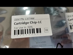 Toner Cartridge Reset Chip C8774W Light Cyan for HP 02XL 3110 3210 3310 8250 C5140 C5150 C5180 C6150