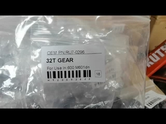 Gear Lower Roller(32T) RU7-0296-000 RU7-0296 for HP LanserJet M600 M601 M602 Fuser Roller