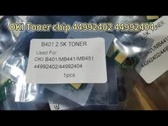 Original 2.5K Printer Chip 44992407 Compatible with OKI Data B401 B401D B401DN MB441 MB451 Series