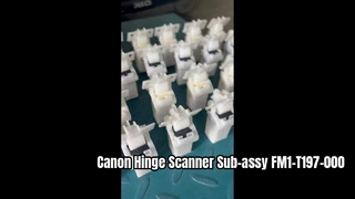 Hinge Scanner Sub-assy FM1-T197-000 for Canon imageCLASS D1620 D1650