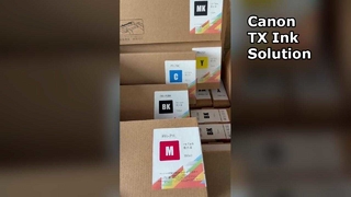 Ink Cartridge PFI-710BK PFI-710C PFI-710M PFI-710MBK PFI-710Y for Canon TX2000 TX3000 TX4000 TX4100 