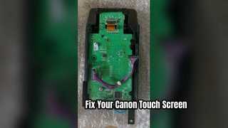 Operation Panel Assy Touch Screen Panel Control Panel Touch Screen LCD Display FM1-X983 for Canon LB