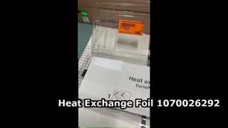 Heat Exchange Foil 1070026292 for Canon OCE Varioprint DP 110 120 135 140