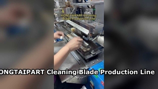 HONGTAIPART Cleaning Blade Production Line