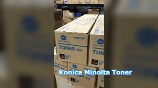 Konica Oringal Toner TN615 TN615K 