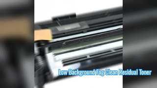 Low Background Fog Clean Residual Toner Transfer Blade Assembly For HP CP3525 3530 4025 4525 M551 57