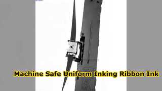 Machine Safe Uniform Inking Ribbon Ink Core For Commercial Batch Document Printing