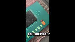 Control Panel 7177836 22PBA02 Back Light Board 1948792 22PBA08 DISPLAY LCD 7177836 for OCE