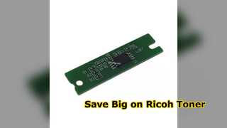 Toner Reset Chip For Ricoh IM350 IM430 P501 P502 Laser Printer Cartridge Chip