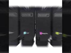 Compatible 4 Colors Toner Set 84C0H10-84C0H40 for Lexmark CX725 Laser Printer
