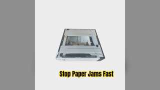HP 500-Sheet Paper Input Tray & Feeder Unit | CF239A | M712 High Capacity Printer Accessory