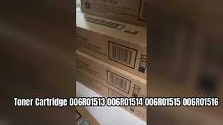 Toner Cartridge 006R01513 006R01514 006R01515 006R01516 for Xerox WorkCentre 7525 7530 7500 7535 754