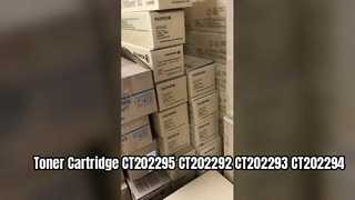 Toner Cartridge CT202295 CT202292 CT202293 CT202294 for Xerox Versant 80 180 170i 180i