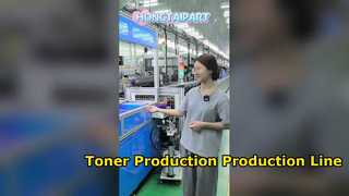 Toner Cartridge Production Line Hongtaipart