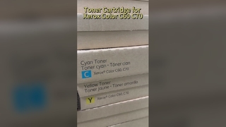 Toner Cartridge for Xerox Color C60 C70 Hongtaipart