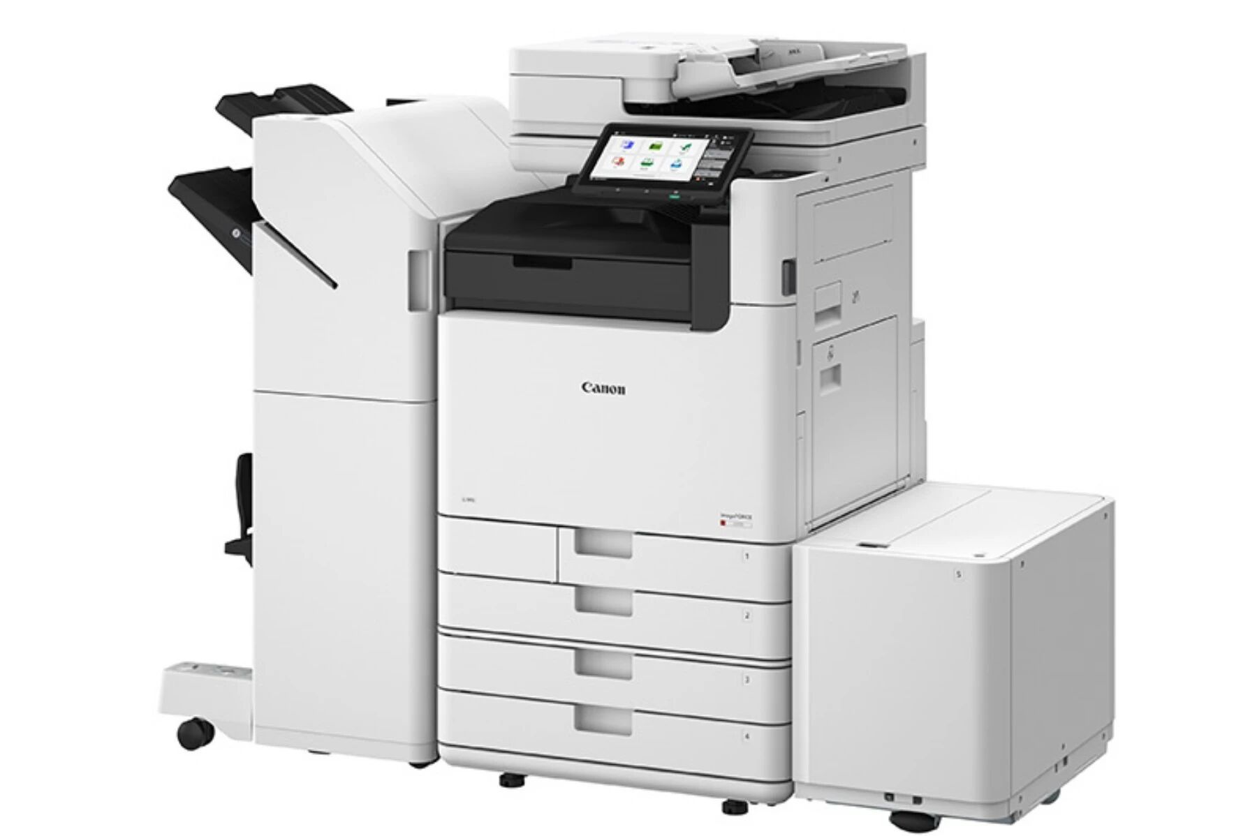 Latest company blogs about Canon imageFORCE C5100 and C6100 Multifunction Printer