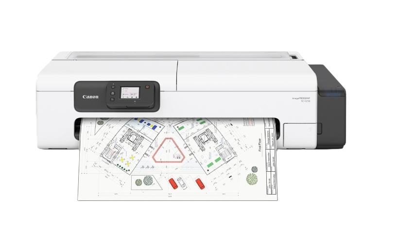 Latest company blogs about Canon Upgrades Desktop Wide-Format Printers TC-5210 Series: Compact Design with Multi-Size Support Boosts Design Work Ef