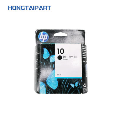 HONGTAIPART HP10 C4844A Genuine Ink Cartridge for HP Business Inkjet 500 800 815 820 1000 9110 9120 9130 Black