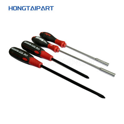Buy Cr-V Steel Screw driver Set With Double Color Soft Grip Professional Screwdrivers With Cross Magnetic Head online manufacture