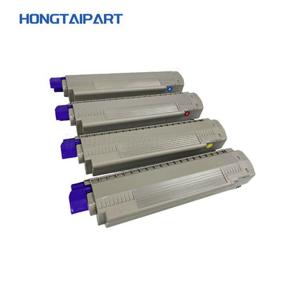 Printer Toner Cartridge 44844512 44844511 44844510 44844509 44844528 44844527 44844526 44844525 For OKI