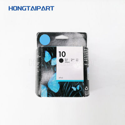 Genuine Ink Cartridge C4844A for 10 Inkjet 500 800 815 820 1000 9110 9120 9130 Black HONGTAIPART