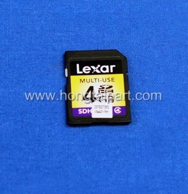 SD Card, Programmed Xerox WorkCentre 7830 237E27084 237E27083, 237E27080