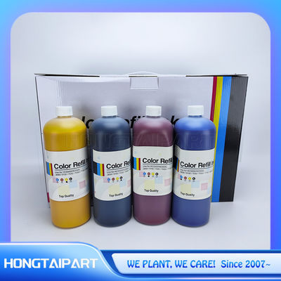 Buy Color Refill Ink Bottles S-4670 S-4671 S-4672 S-4673 for Riso ComColors HC 5000 5500 3050 7050 9050 With Chip CMYK online manufacture