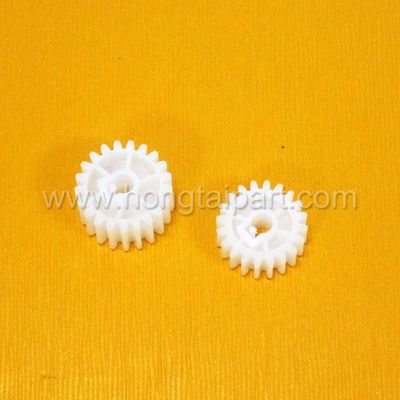 Fuser Drive Gear for  Laserjet 2410 2420 2430 (RU5-0377-000 RU5-0378-000) (21T 20T)