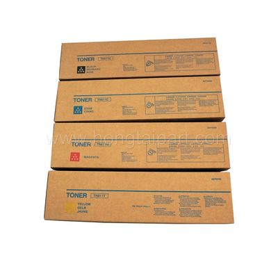 Toner Cartridge for Konica Minolta Bizhub C451 C550 C650 (TN-611 A070130 A070230 A070330 A070430)