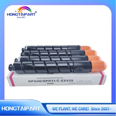 Buy Toner NPG46 GPR31 C-EXV29 (YMCK) for IR ADV C5030 C5035 Copier Supply Laser Printer HONGTAIPART online manufacture