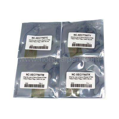 Buy Toner Cartridge Chip For Xerox phaser 7760 (106R01160 106R01161 106R01162 106R01163) online manufacture