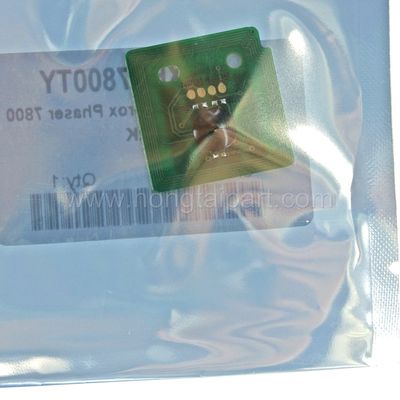 Buy ISO9001 Toner Chip For Xerox Phaser 7800 106R01573 106R01570 106R01571 106R01572 online manufacture