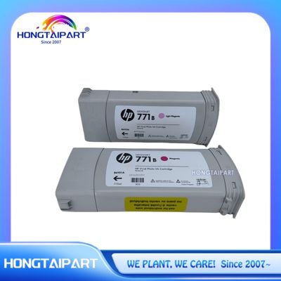 Buy Original Magenta Vivid Photo Ink Cartridge 771B B6Y01A B6Y03A B6Y27A for HP DesignJet Z6200 Z6600 Z6610 Z6800 Z6810 Printer 775ml HONGTAIPART online manufacture