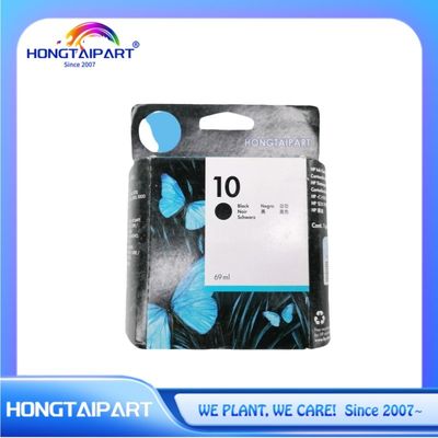 Buy Genuine Ink Cartridge C4844A for 10 Inkjet 500 800 815 820 1000 9110 9120 9130 Black HONGTAIPART online manufacture