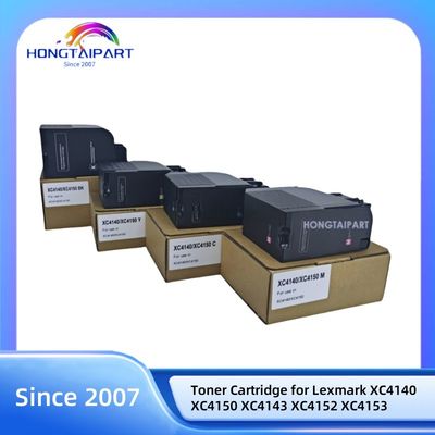 Buy Compatible Toner K24B6720 C24B6717 M24B6718 Y24B6719 For Lexmark XC4140 XC4150 XC4143 XC4152 Cyan Toner Cartridge online manufacture