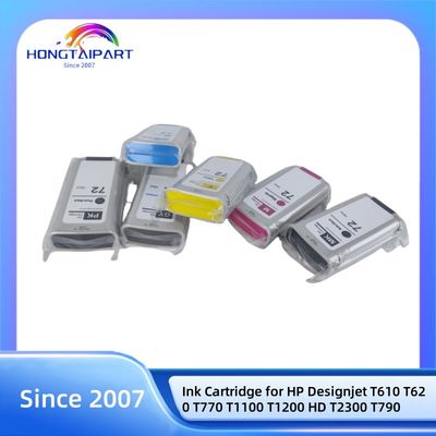 Buy Ink Cartridge C9403A C9370A C9371A C9372A C9373A C9374A for HP Designjet T610 T620 T770 T1100 T1200 HD T2300 T790 T1300 online manufacture