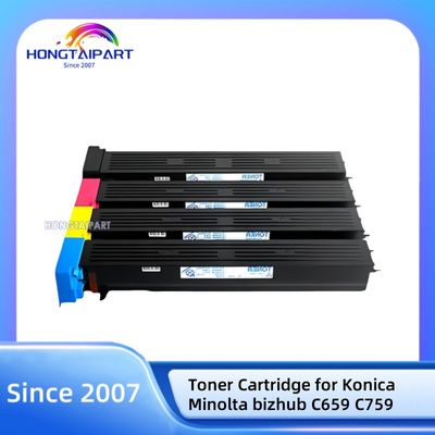 Buy Toner Cartridge TN713 TN713C TN713M TN713Y TN713K A9K8430 A9K8230 A9K8330 A9K8130 for Konica Minolta bizhub C659 C759 online manufacture