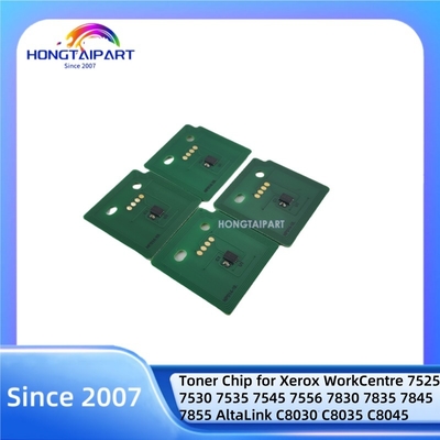 Buy Toner Chip-BK Y M C 006R01509 006R01510 006R01511 006R01512 for Xerox WorkCentre 7525 7530 7535 7545 7556 7830 7835 7845 7855 AltaLink C8030 C8035 C8045 C8055 online manufacture